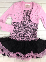 KnitworksKids LIGHT PINK & BLACK Top
