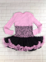 KnitworksKids LIGHT PINK & BLACK Top