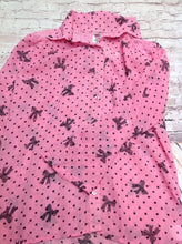 KnitworksKids PINK & BLACK Top
