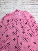KnitworksKids PINK & BLACK Top