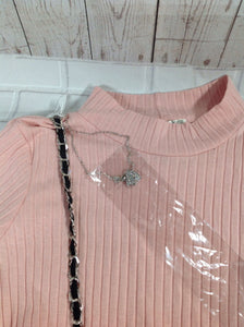 KnitworksKids PINK PRINT Dress