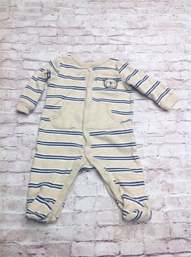 Koala Baby BEIGE & BLUE One Piece