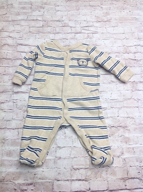 Koala Baby BEIGE & BLUE One Piece