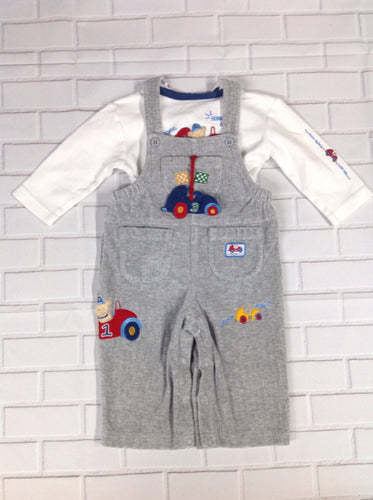 Koala Baby BLUE & GRAY 2 PC Outfit