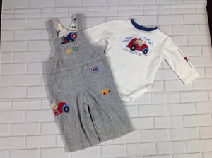 Koala Baby BLUE & GRAY 2 PC Outfit