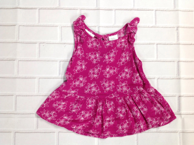 Koala Baby Berry Print Top