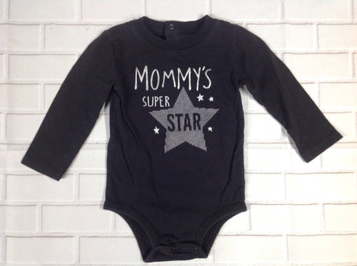 Koala Baby Black Mommy Top