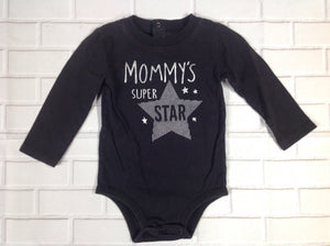 Koala Baby Black Mommy Top