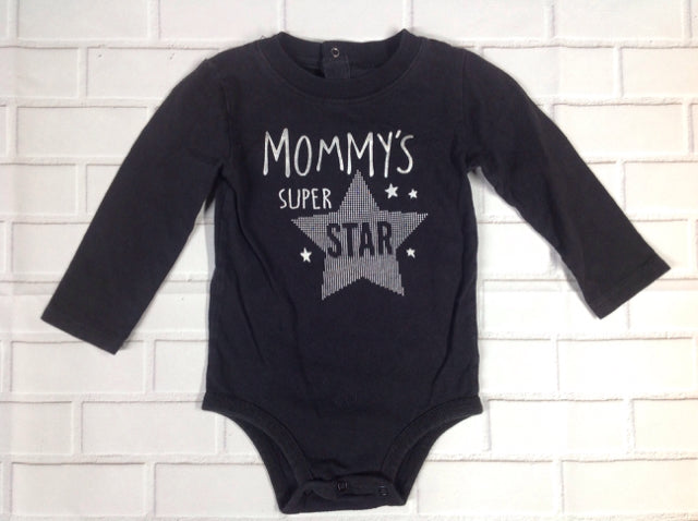 Koala Baby Black Mommy Top