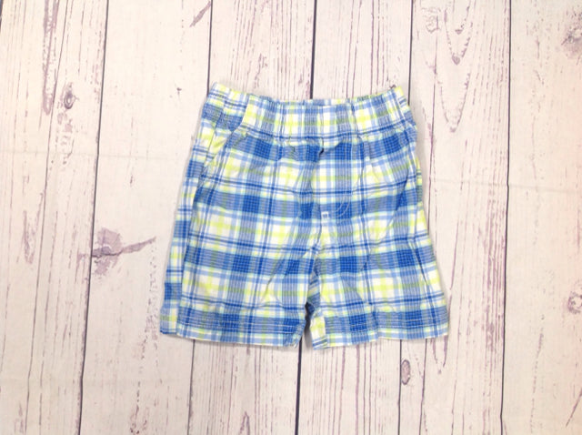 Koala Baby Blue & Green Shorts