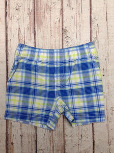 Koala Baby Blue & Lime Shorts