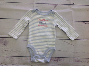 Koala Baby Blue & Pink Onesie