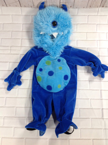 Koala Baby Blue Print Costume