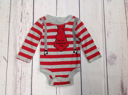 Koala Baby GRAY & Red Top