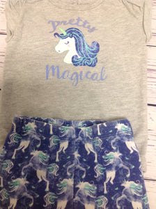 Koala Baby Gray & Blue 2 PC Outfit