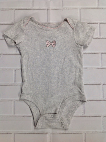 Koala Baby Gray & Pink Onesie