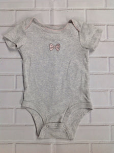Koala Baby Gray & Pink Onesie