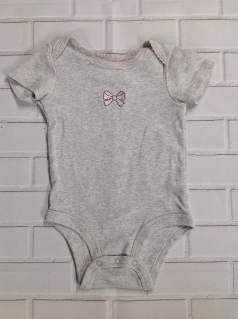 Koala Baby Gray & Pink Onesie