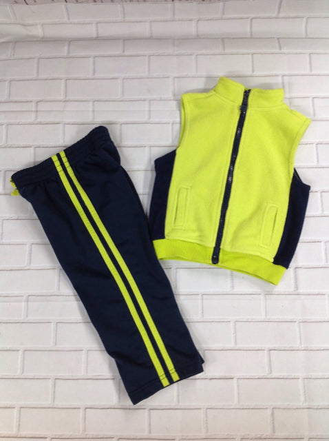 Koala Baby Gray & Yellow 2 PC Outfit