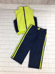 Koala Baby Gray & Yellow 2 PC Outfit
