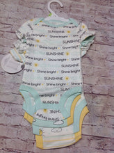 Koala Baby Green & Yellow Onesie
