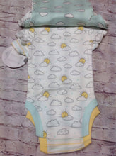 Koala Baby Green & Yellow Onesie