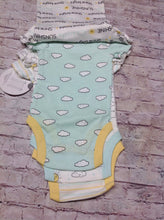Koala Baby Green & Yellow Onesie