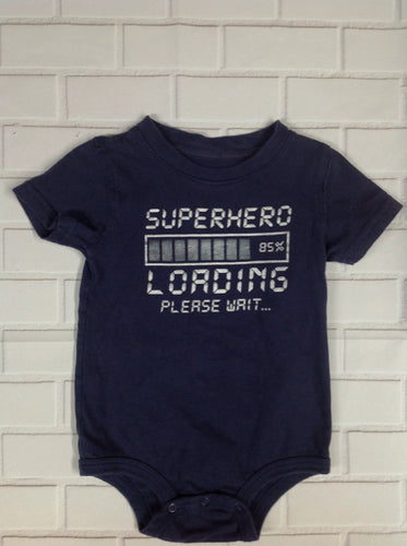 Koala Baby Navy Print Top