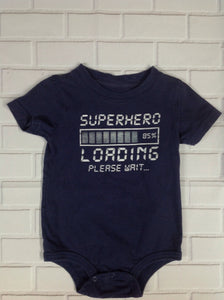 Koala Baby Navy Print Top
