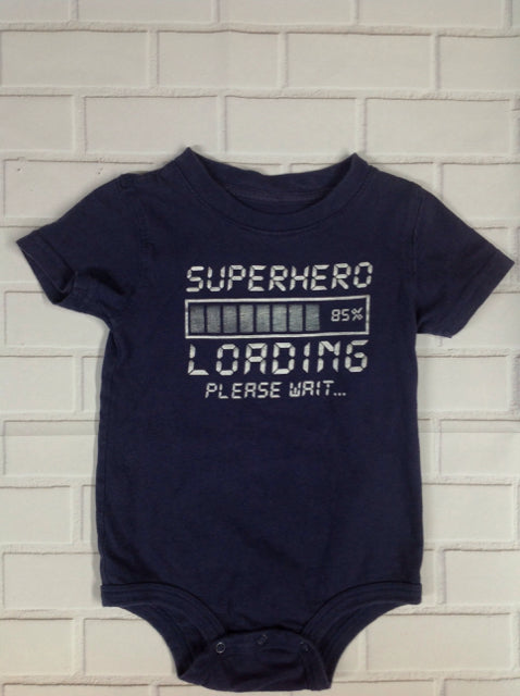 Koala Baby Navy Print Top