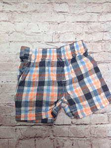 Koala Baby Orange & Blue Shorts