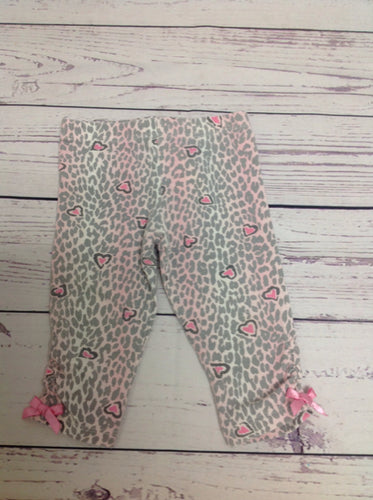 Koala Baby Pink & Gray Pants