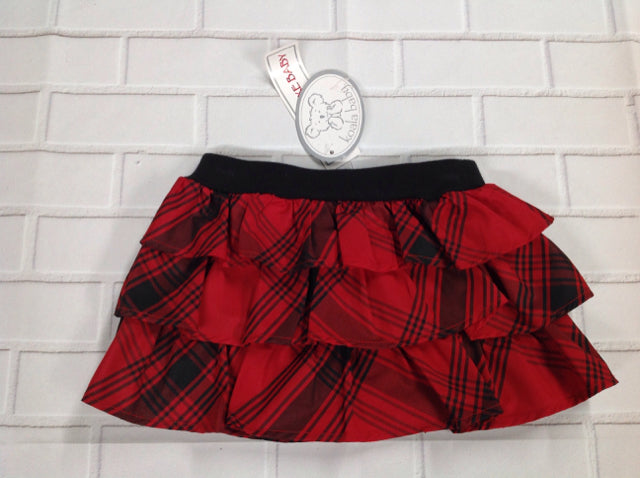 Koala Baby Red & Black Skirt