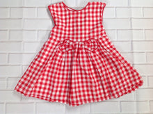 Koala Baby Red & White Dress