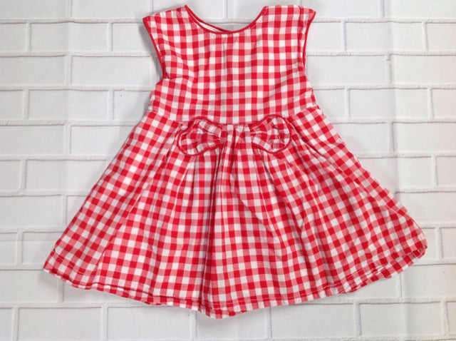 Koala Baby Red & White Dress
