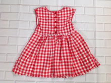 Koala Baby Red & White Dress