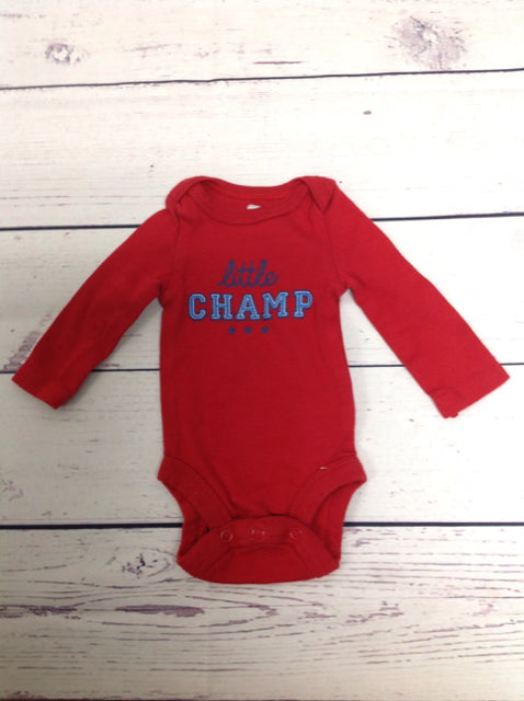 Koala Baby Red Print Top