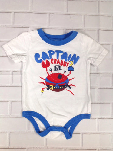 Koala Baby WHITE & BLUE Onesie