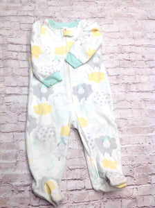 Koala Baby White & Green Sleepwear