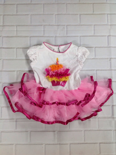 Koala Baby White & Pink Top