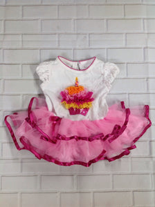 Koala Baby White & Pink Top