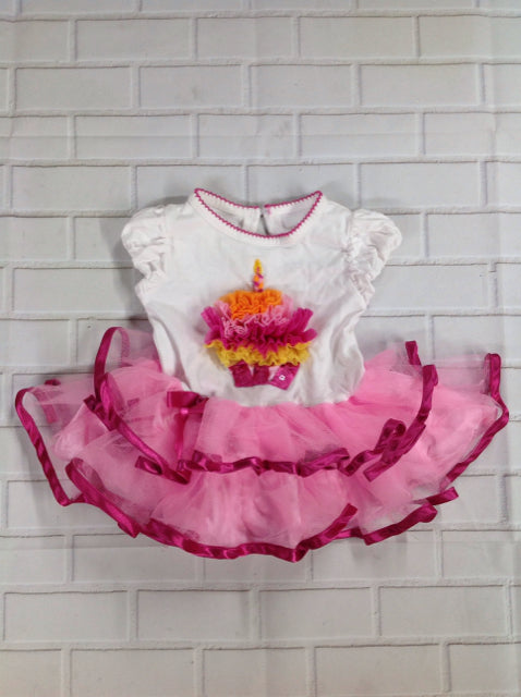 Koala Baby White & Pink Top