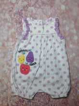 Koala Baby White & Purple One Piece