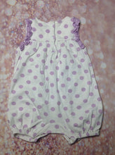 Koala Baby White & Purple One Piece