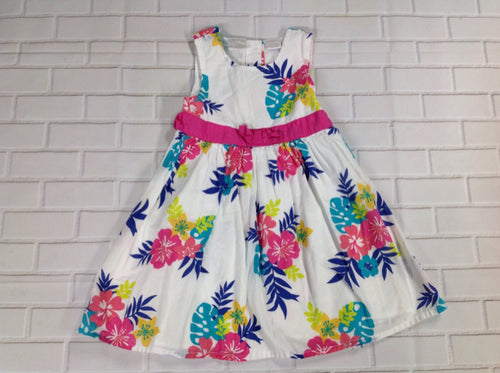 Koala Baby White Flowers Dress