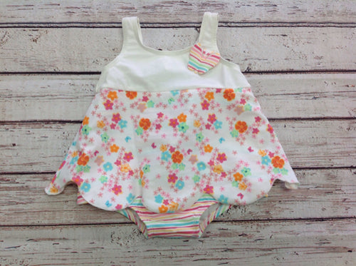 Koala Baby White Print Swimwear