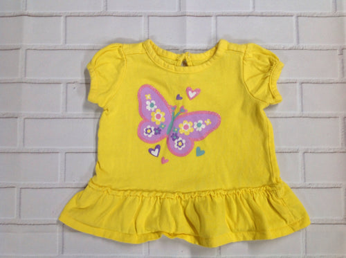 Koala Baby Yellow Print Top