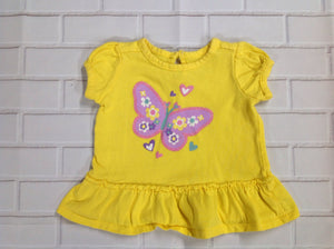 Koala Baby Yellow Print Top
