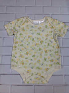 Koala Baby Yellow Print Top