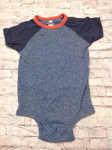 Koala Kids BLUE & ORANGE Top